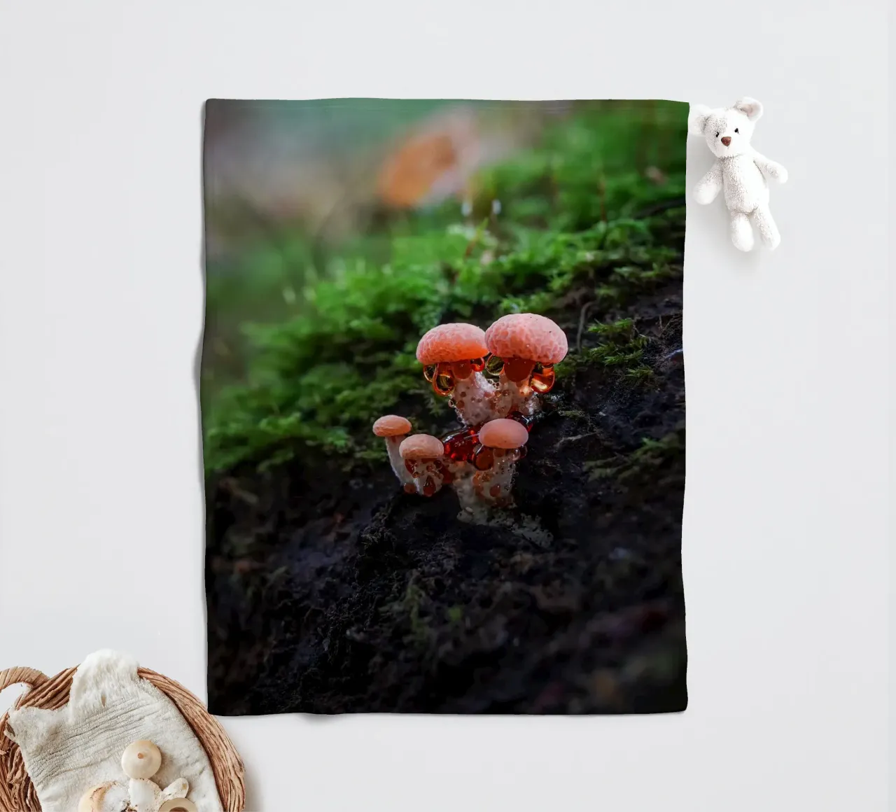 Autunno coperta in pile da Tom's Wildlife