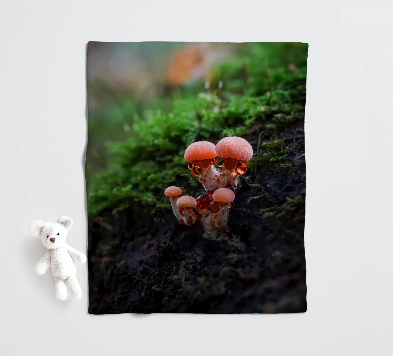 Autunno coperta in pile da Tom's Wildlife