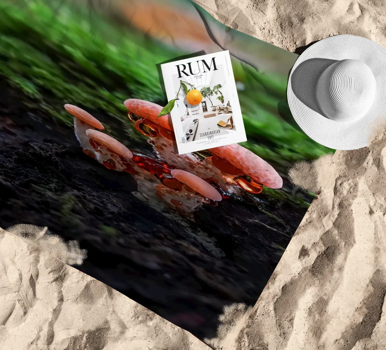 Autunno telo mare da Tom's Wildlife