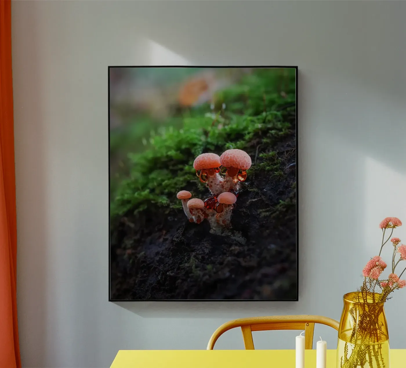 Autumn acryl van Tom's Wildlife