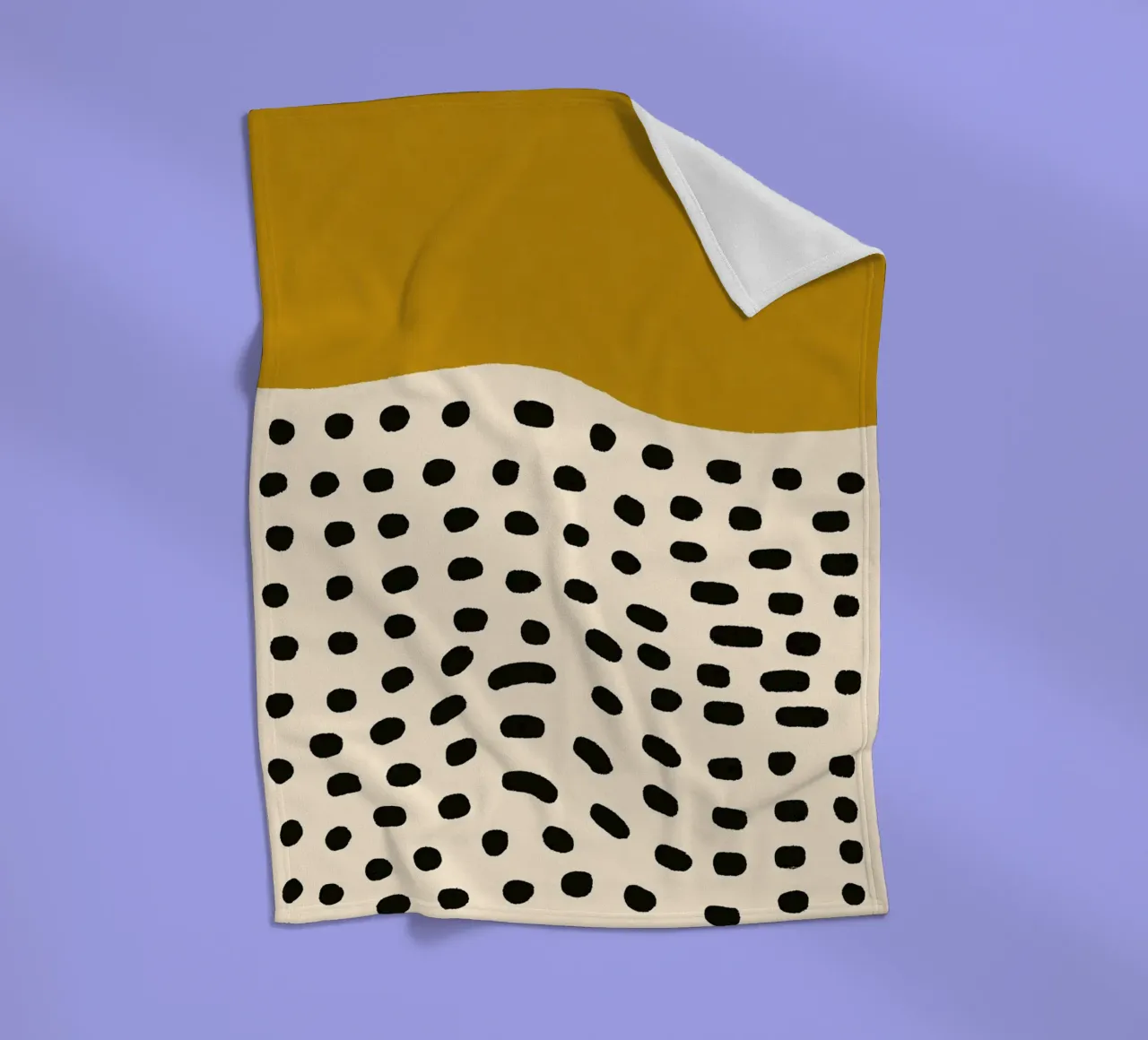 Dotland No 05 coperta in pile da treechild