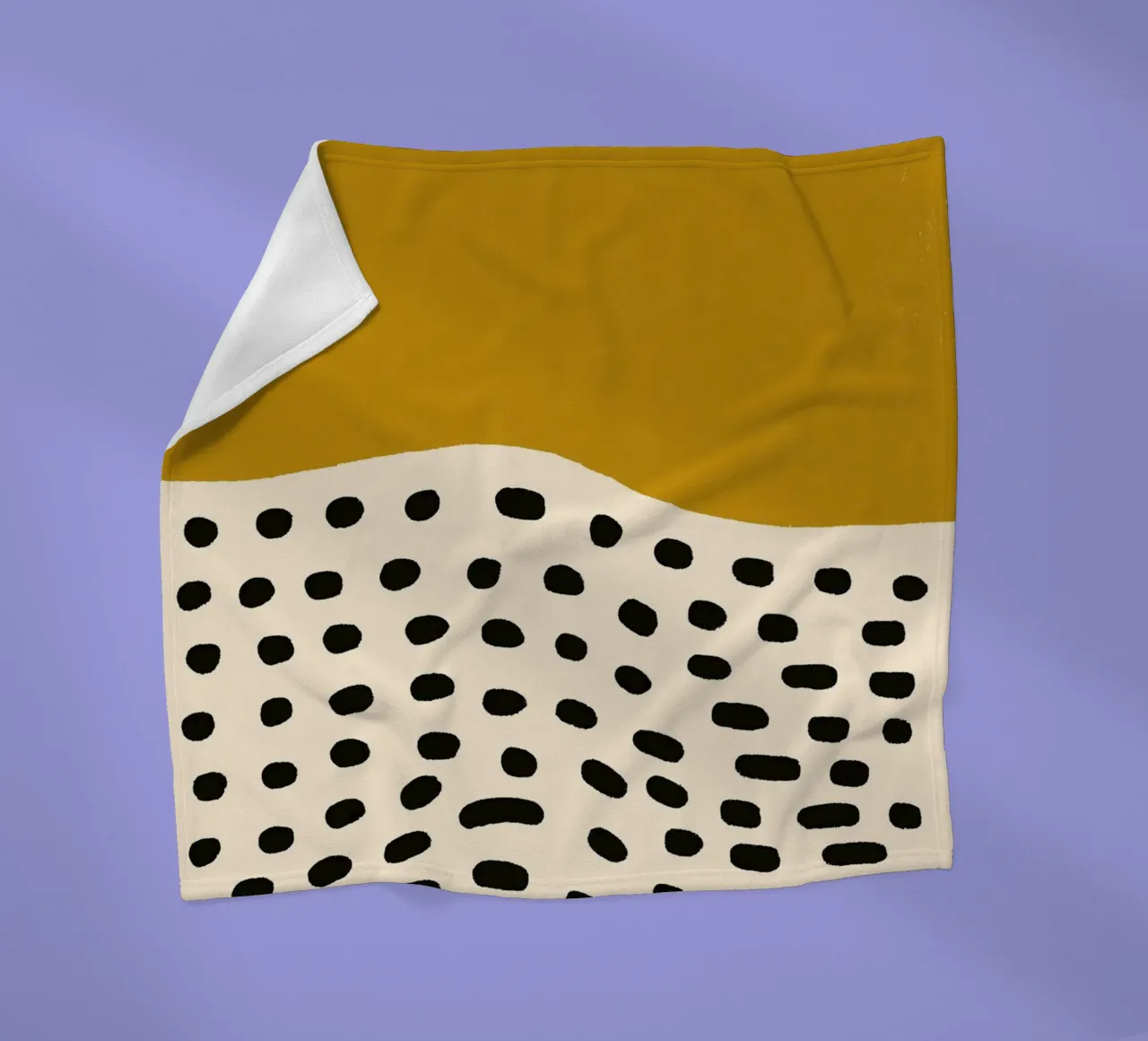 Dotland No 05 coperta in pile da treechild