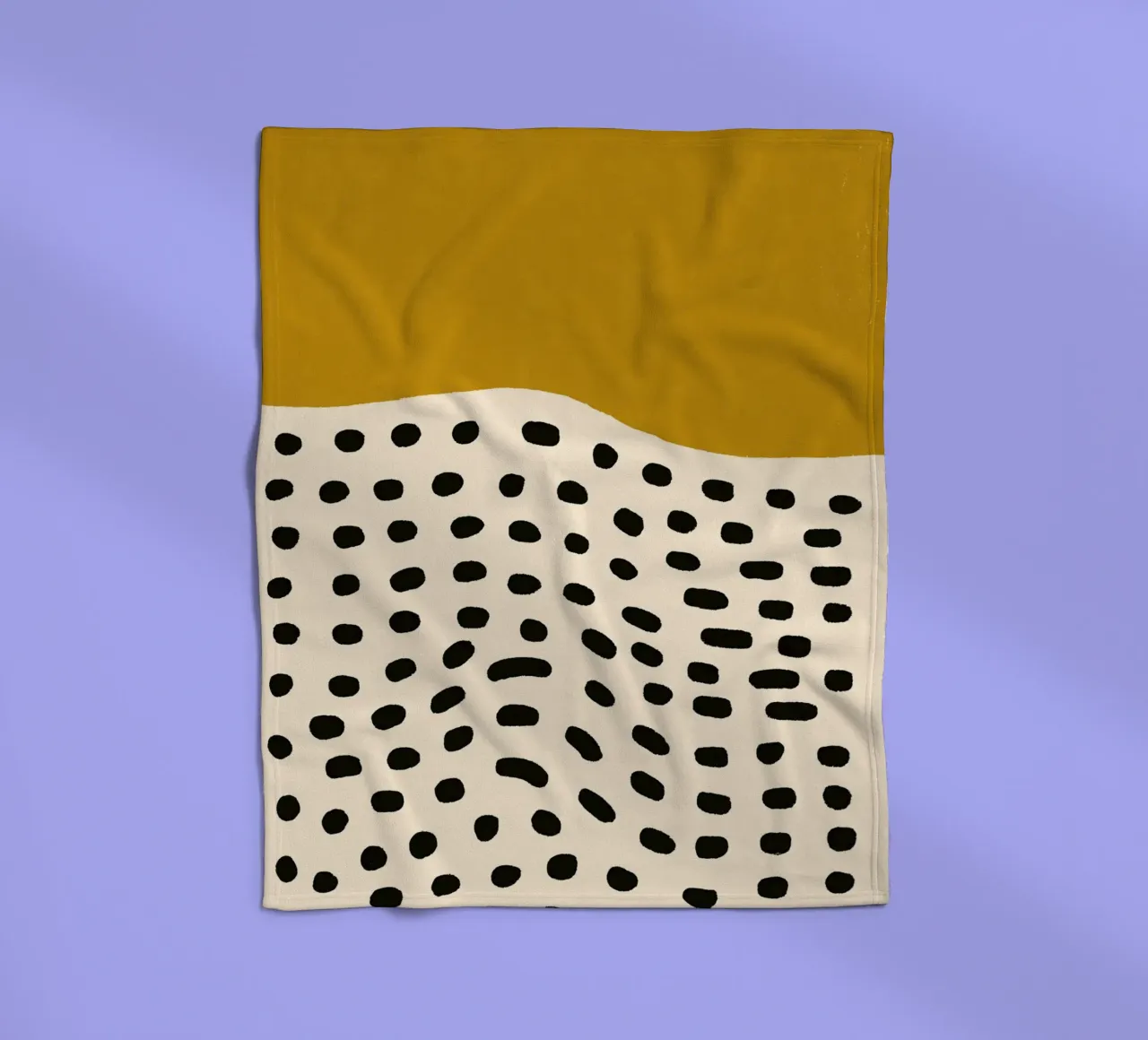 Dotland No 05 coperta in pile da treechild