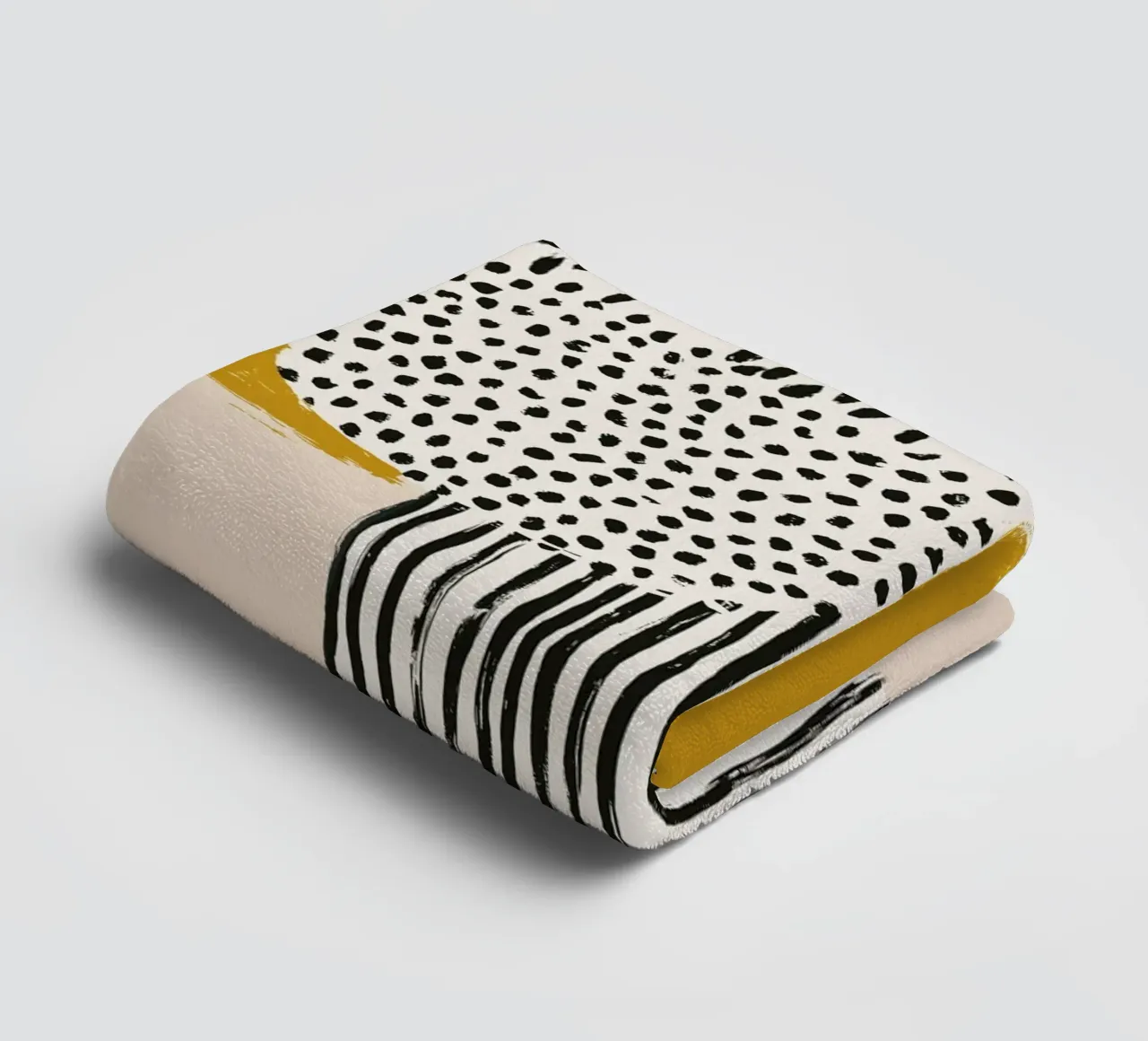 Dotland No 06 asciugamano da bagno da treechild