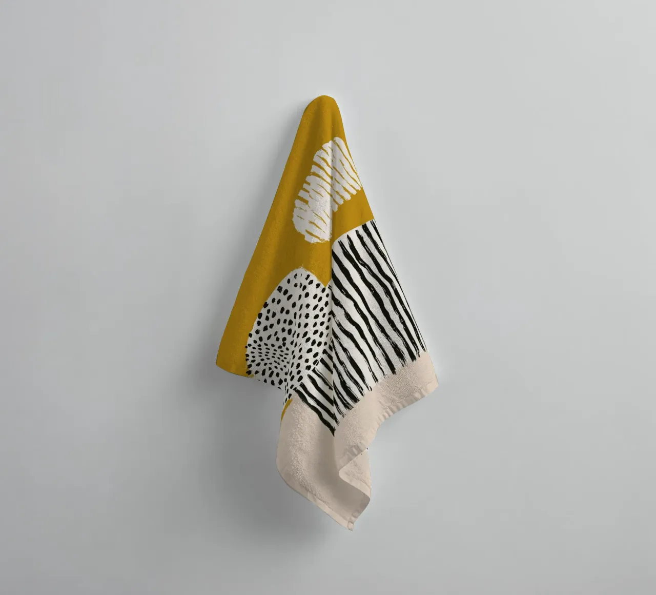 Dotland No 06 asciugamano da bagno da treechild