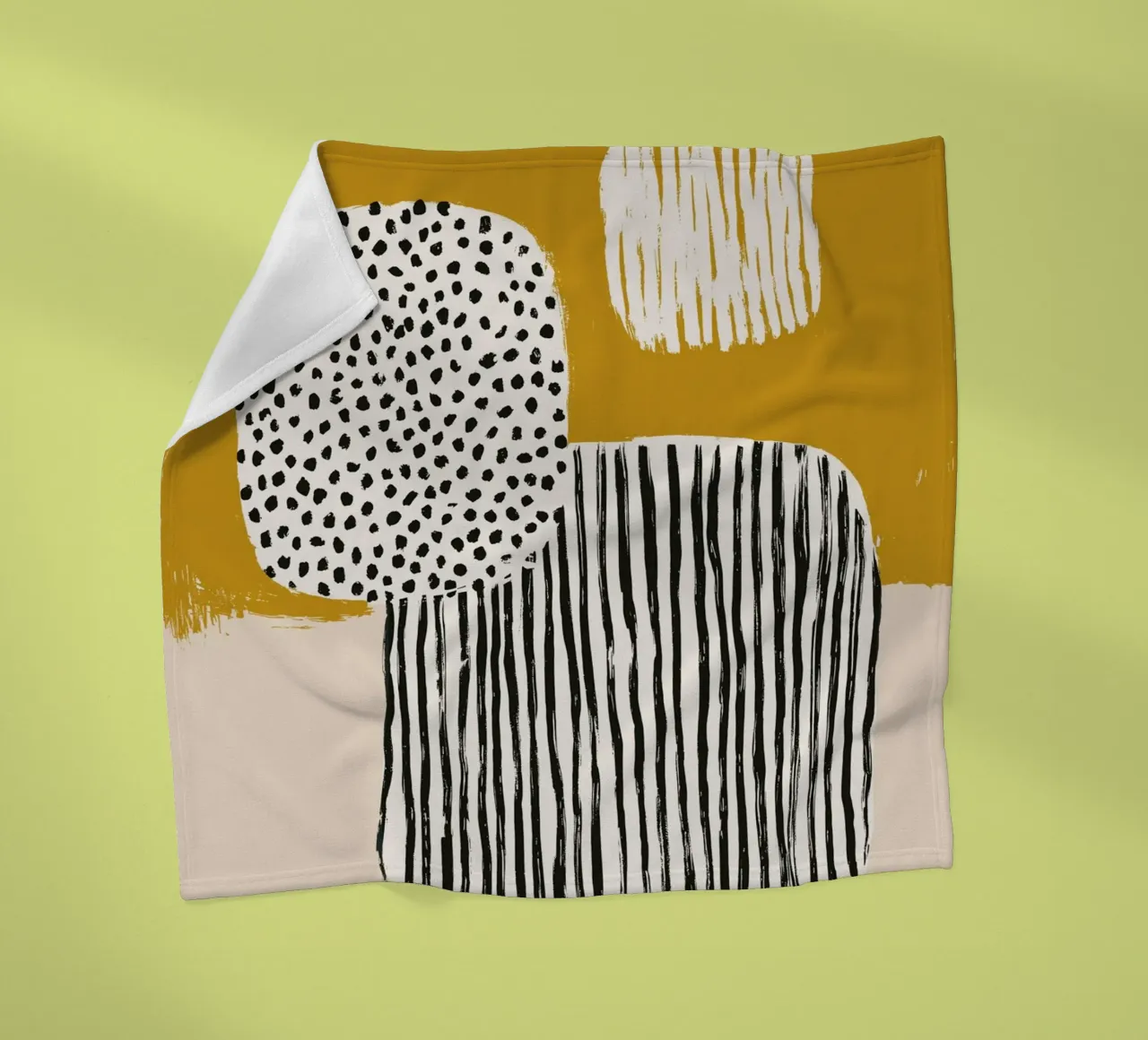 Dotland No 06 coperta in pile da treechild