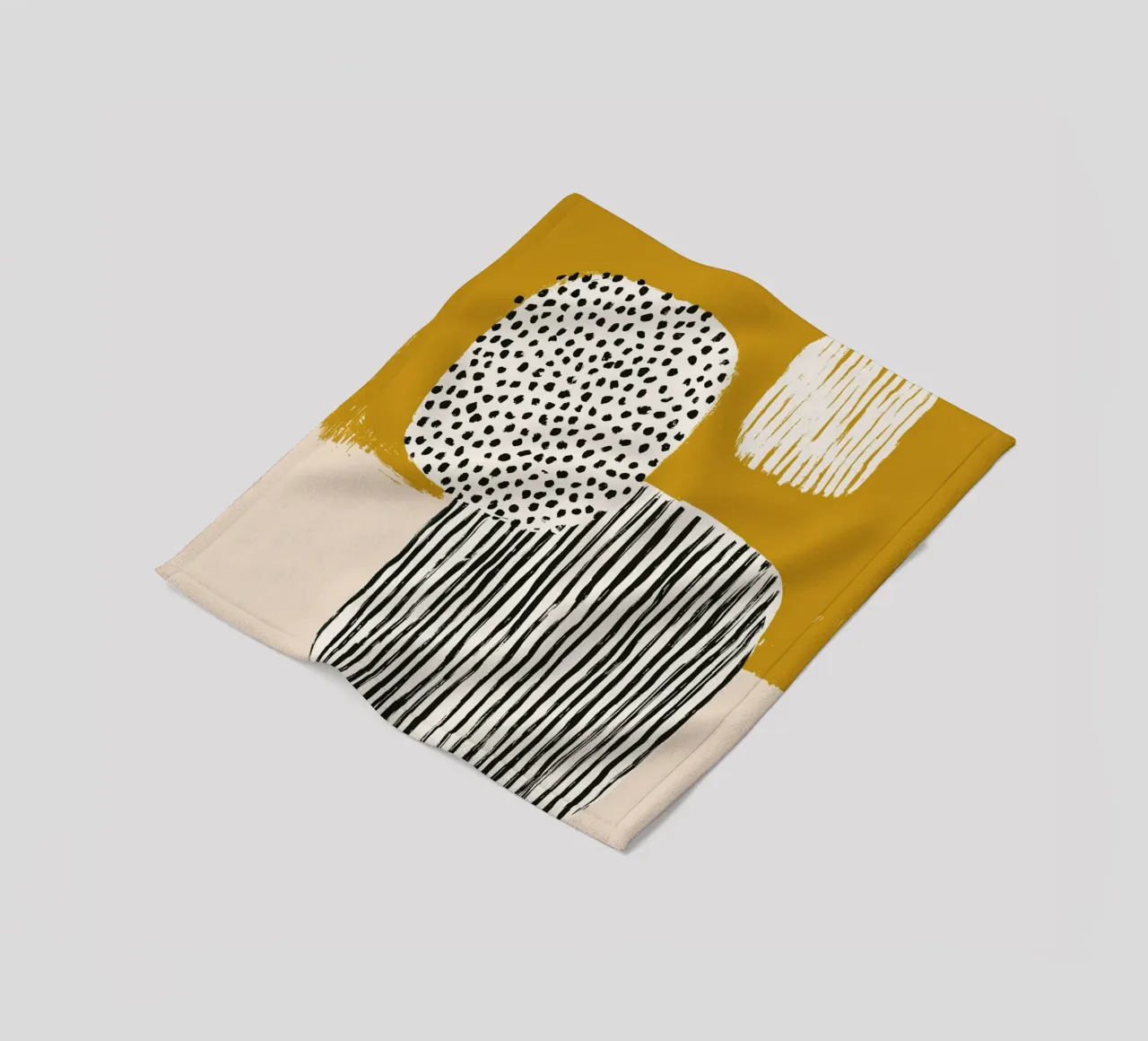 Dotland No 06 coperta in pile da treechild