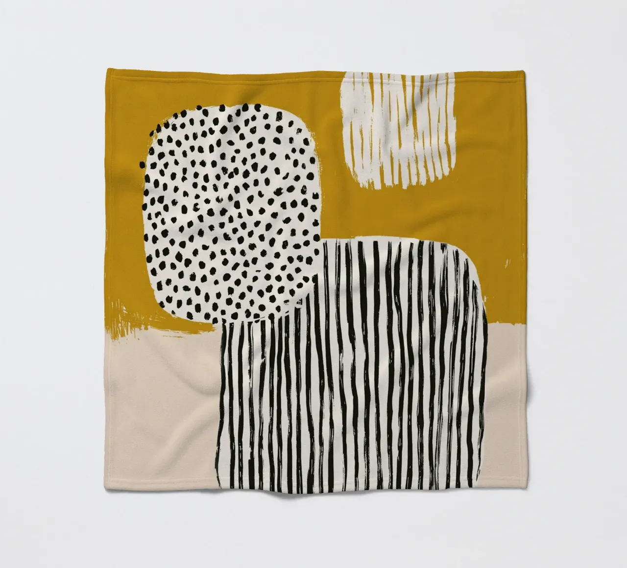 Dotland No 06 coperta in pile da treechild