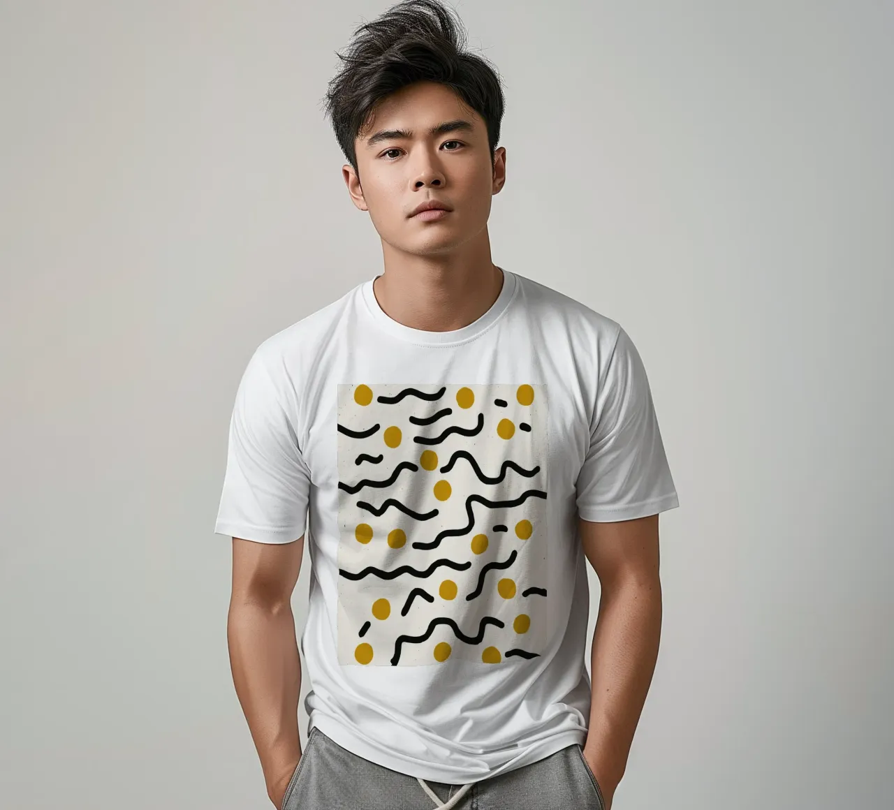 Dotland No 09 t-shirt da treechild
