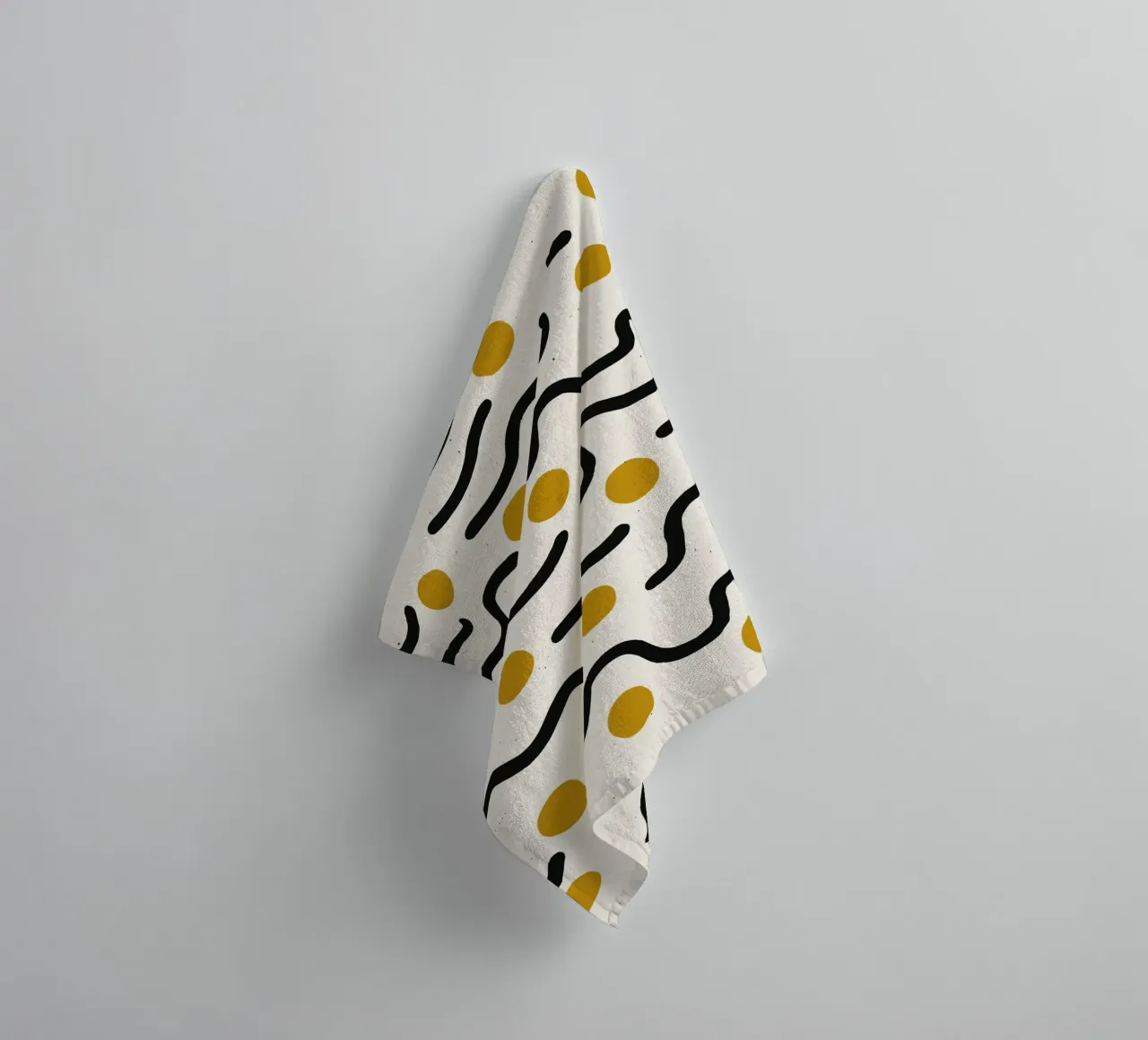 Dotland No 09 asciugamano da bagno da treechild