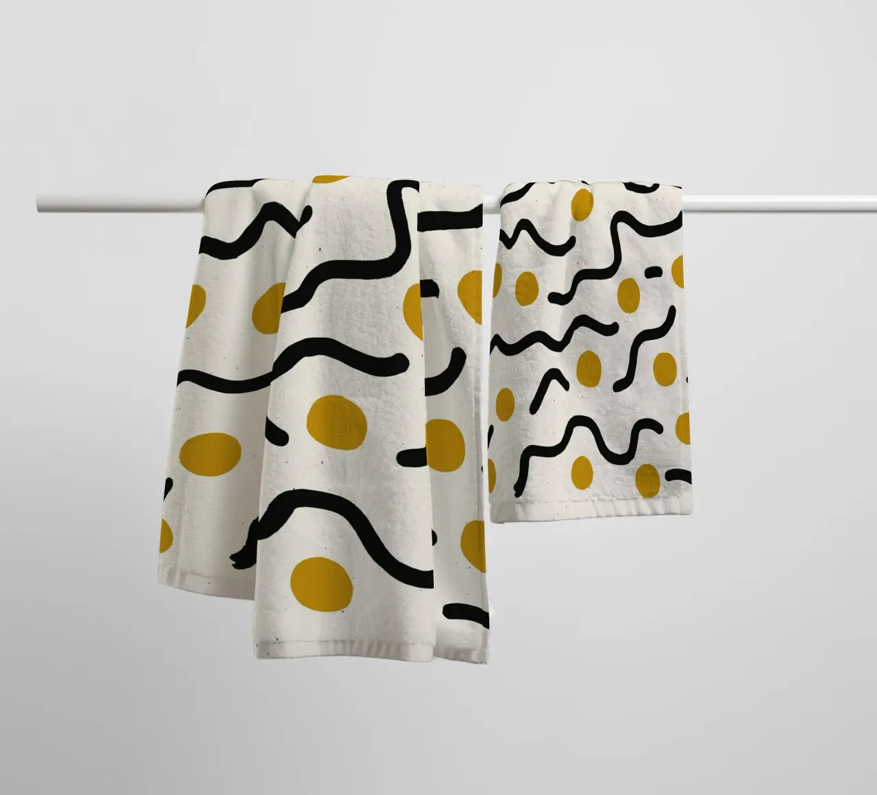 Dotland No 09 asciugamano da bagno da treechild