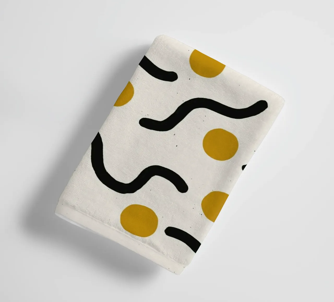 Dotland No 09 asciugamano da bagno da treechild