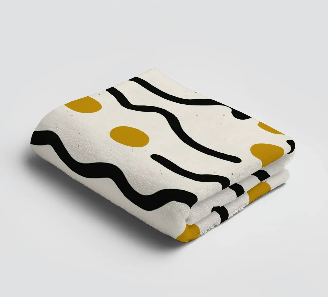 Dotland No 09 asciugamano da bagno da treechild