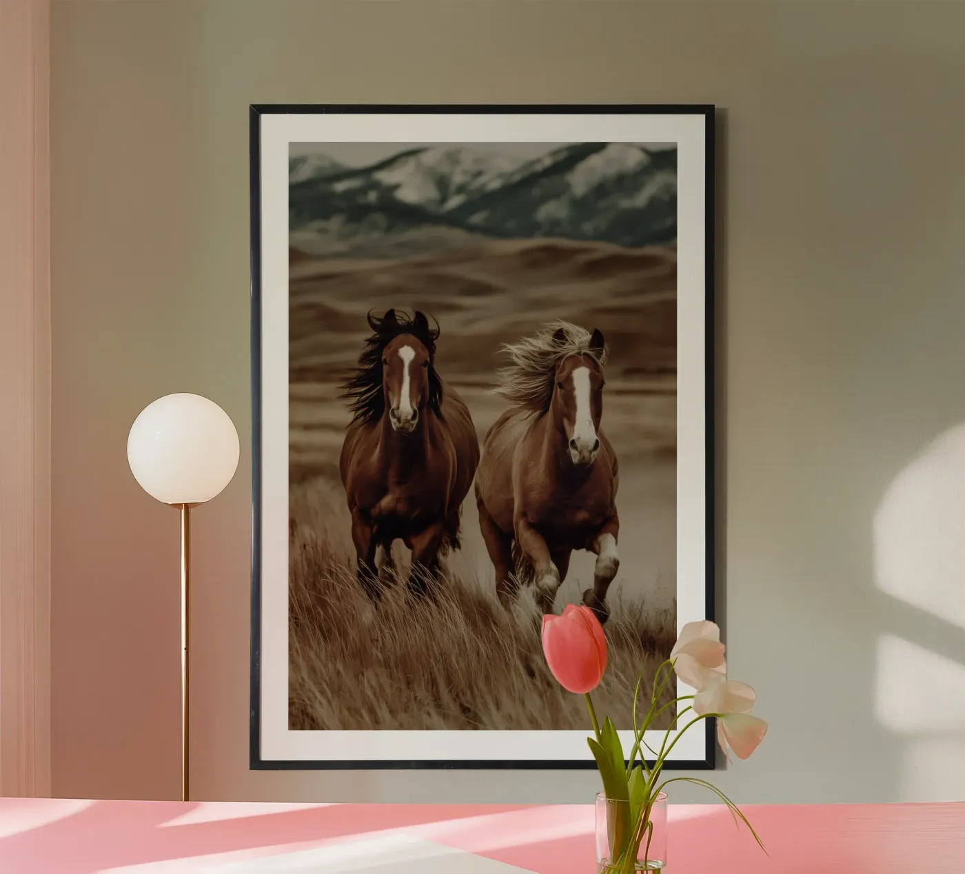 Wild Horses poster da treechild