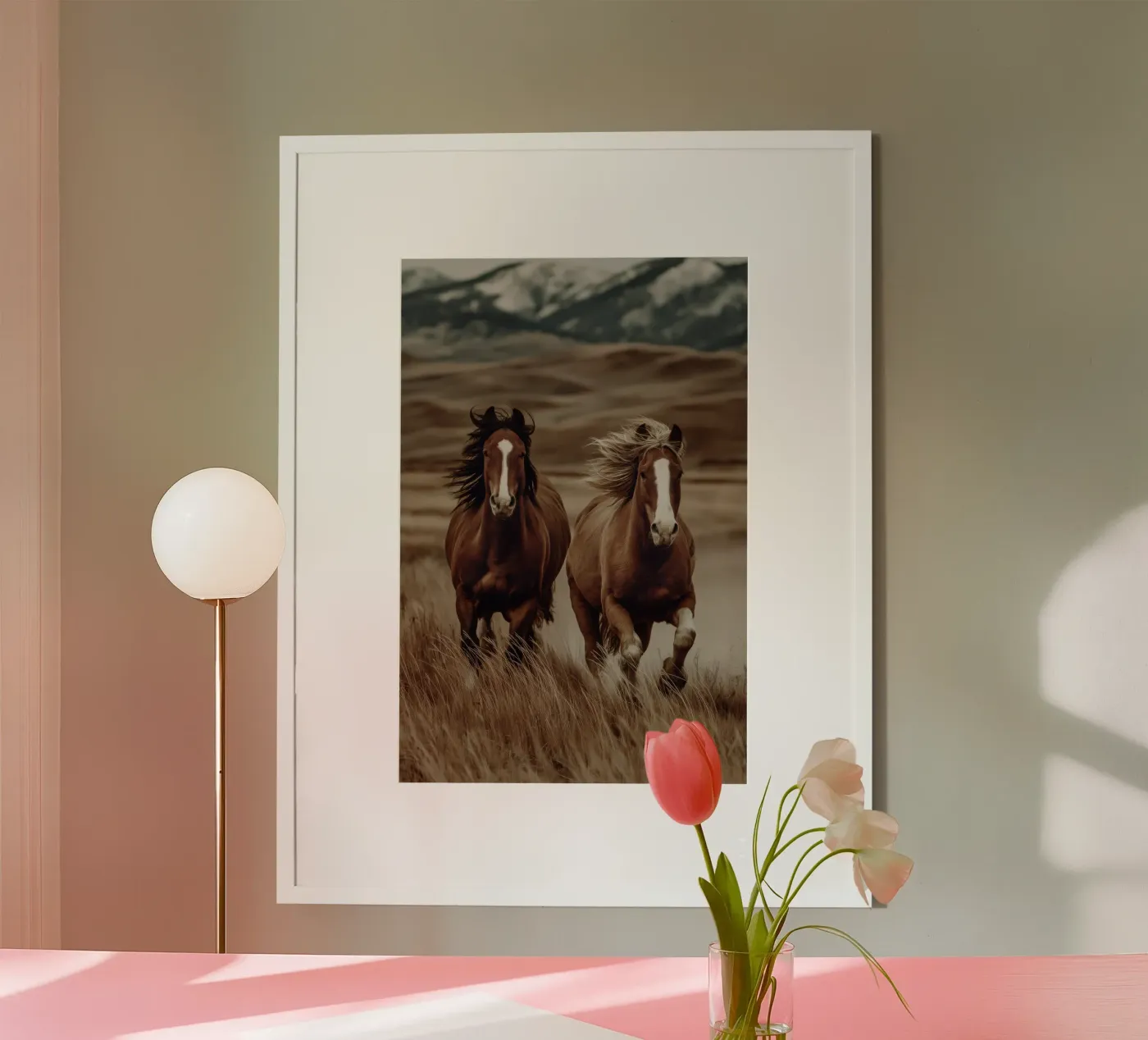 Wild Horses poster da treechild