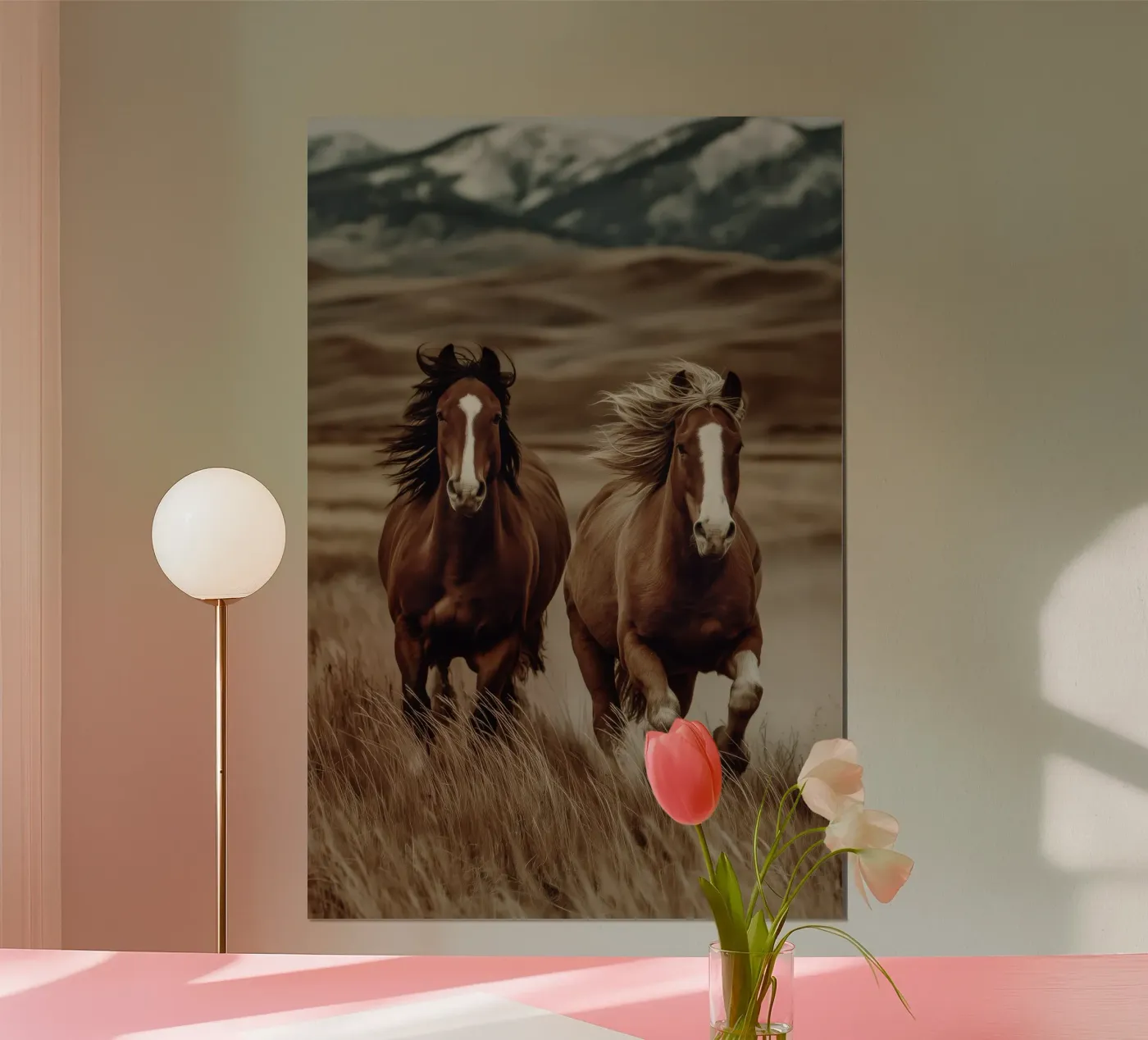 Wild Horses poster da treechild