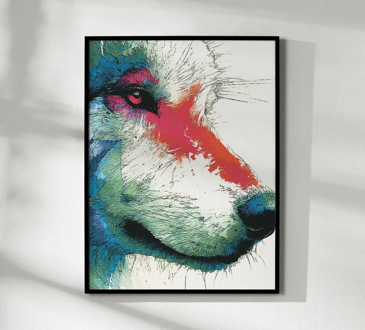 Lupo poster da Puschkinowa