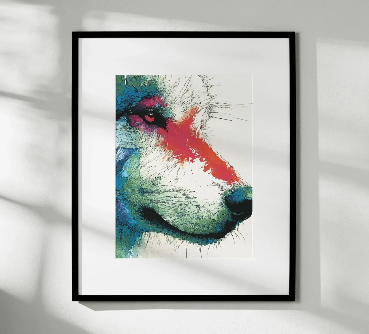 Lupo poster da Puschkinowa