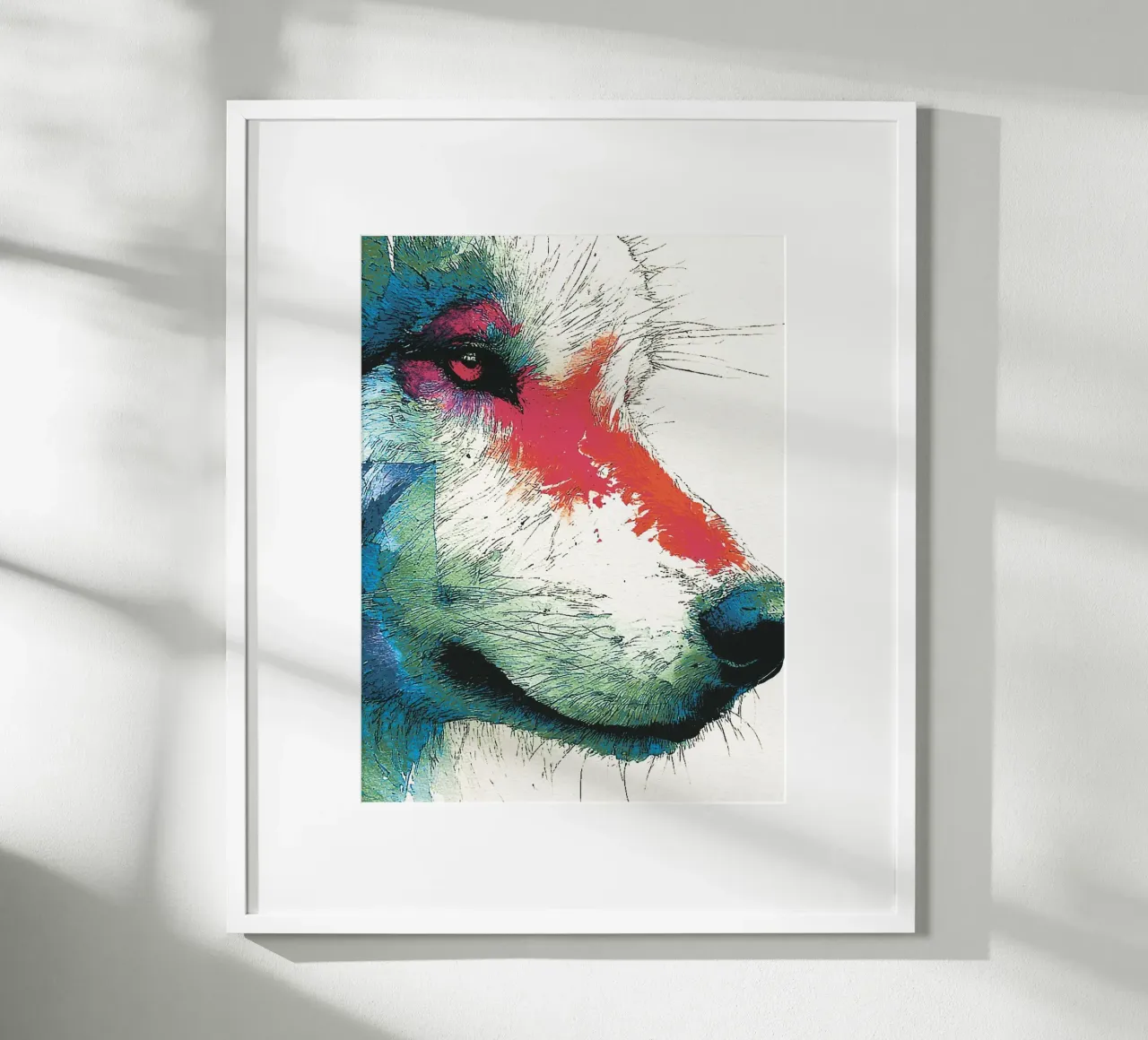 Lupo carta hahnemühle da Puschkinowa