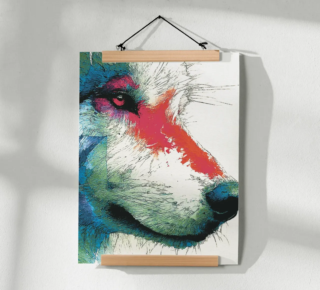 Lupo carta hahnemühle da Puschkinowa