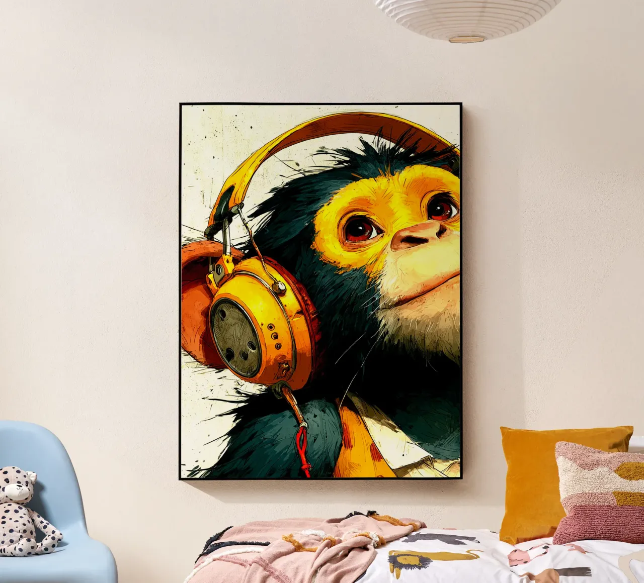 Scimmia plexiglass da Puschkinowa