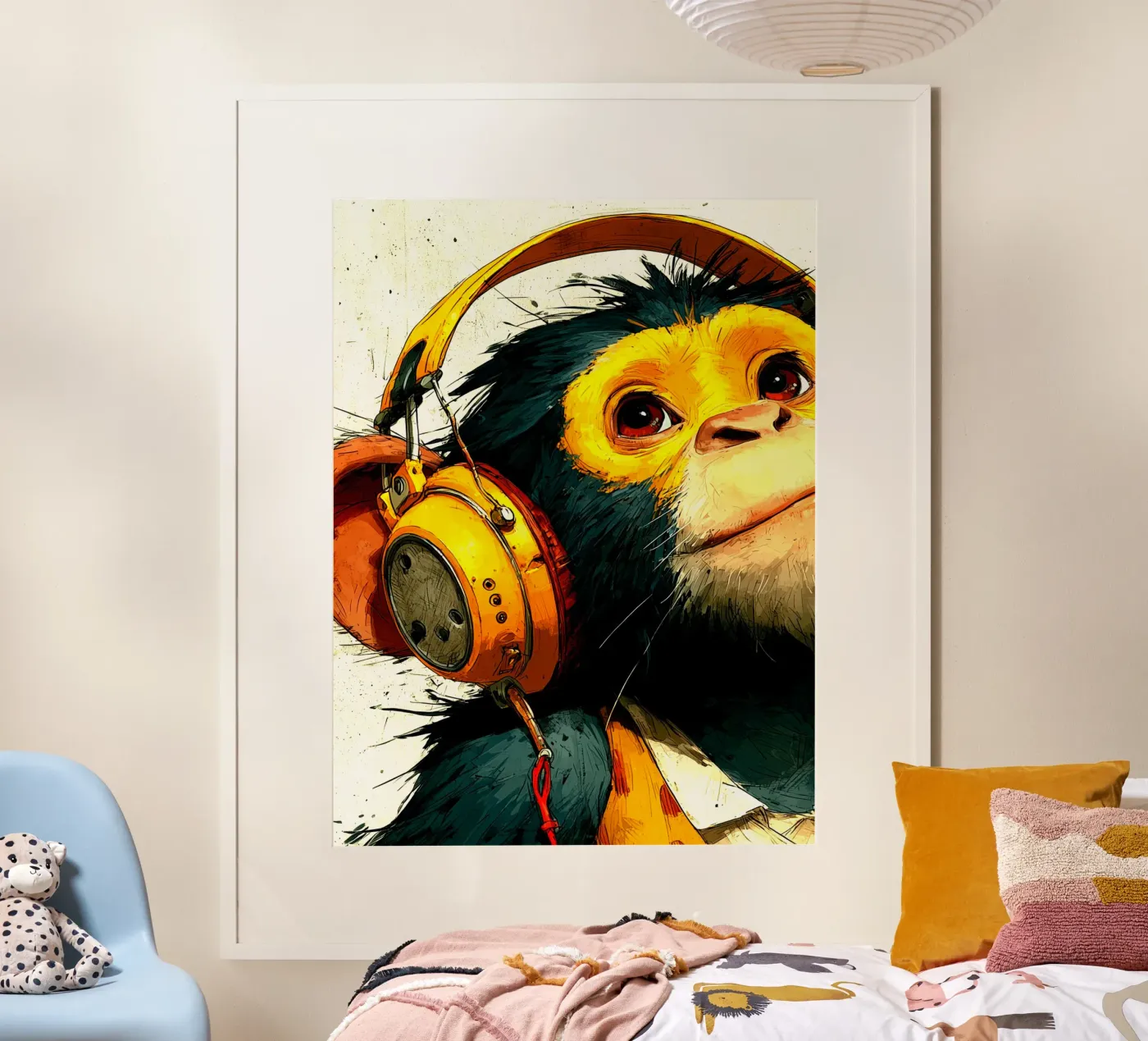 Apenheul poster van Puschkinowa