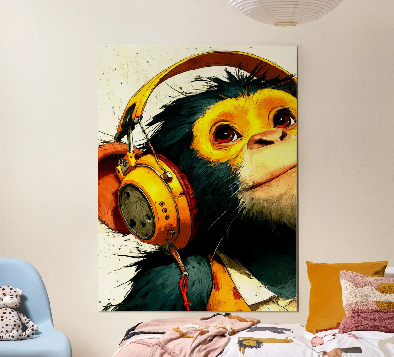 Scimmia poster da Puschkinowa