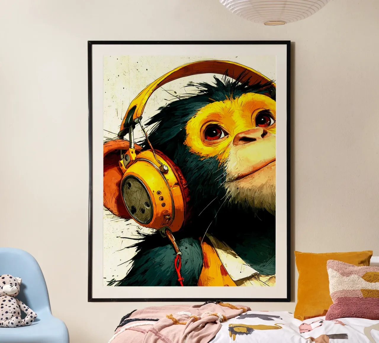 Scimmia poster da Puschkinowa