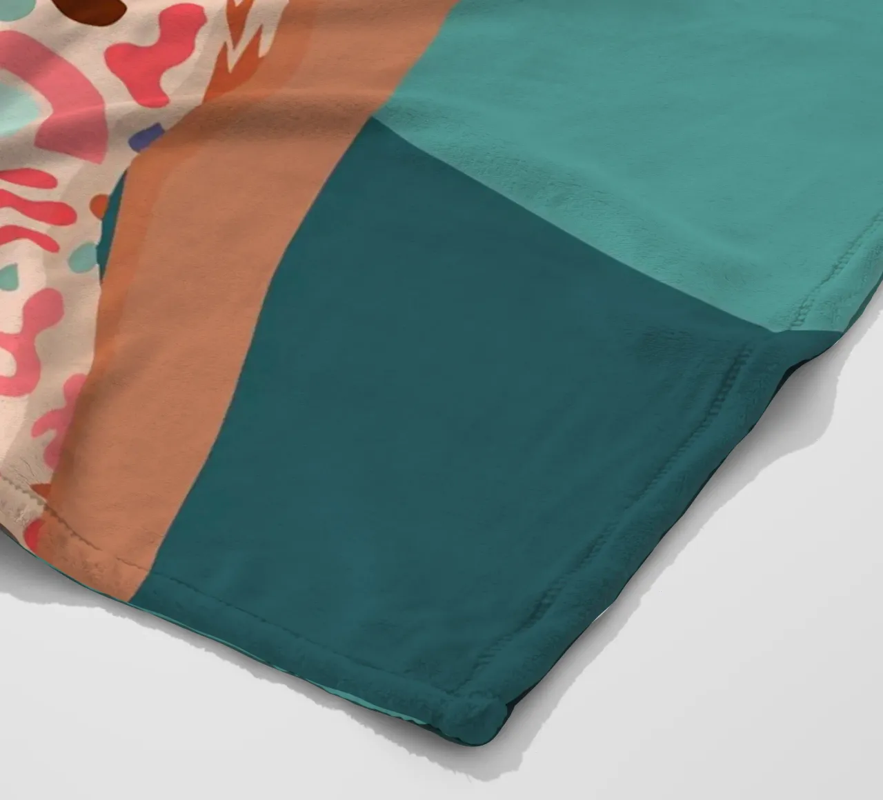 Design moderno e retrò con galleggiante Bujaboom coperta in pile da bujaboom