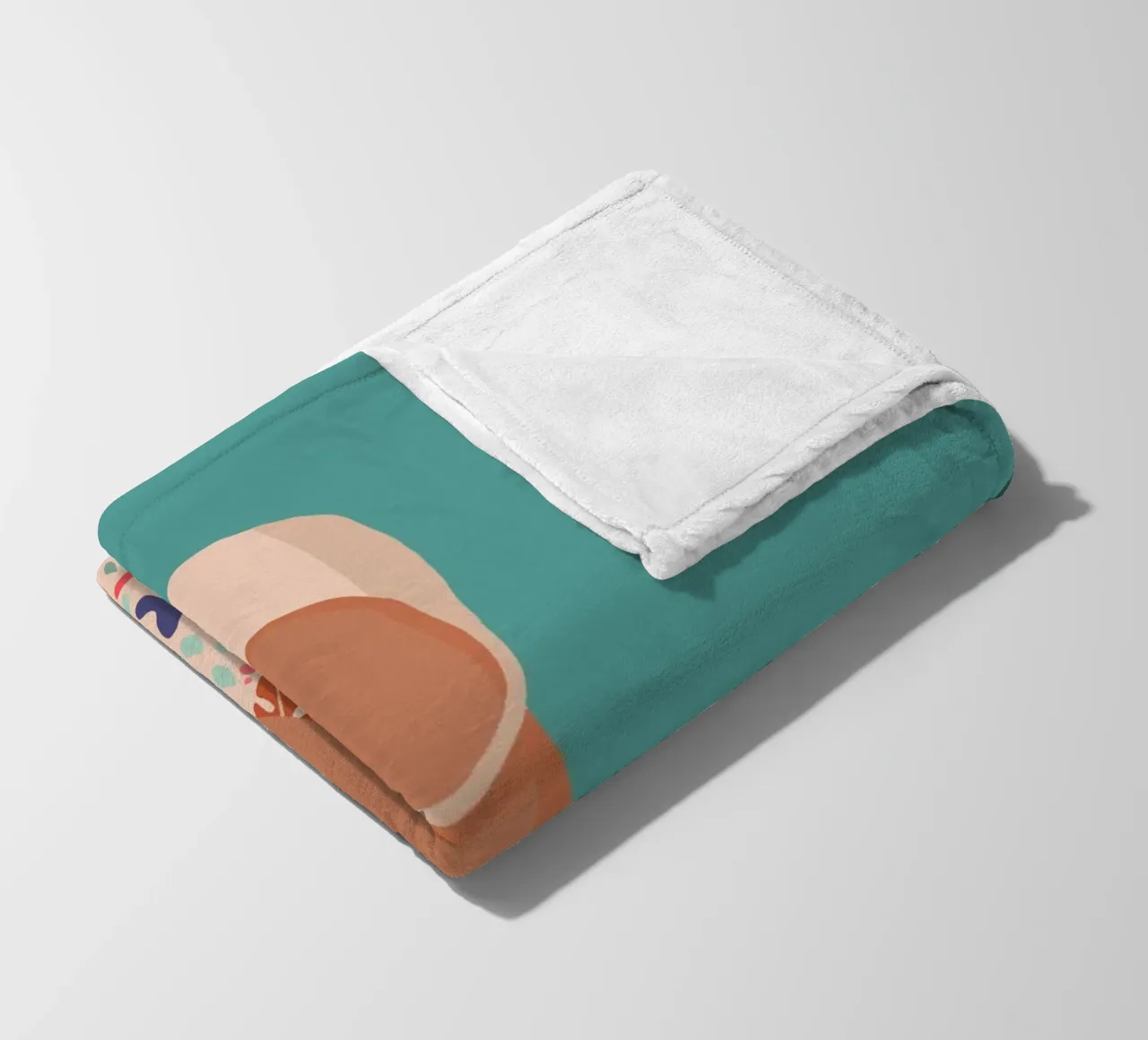 Design moderno e retrò con galleggiante Bujaboom coperta in pile da bujaboom
