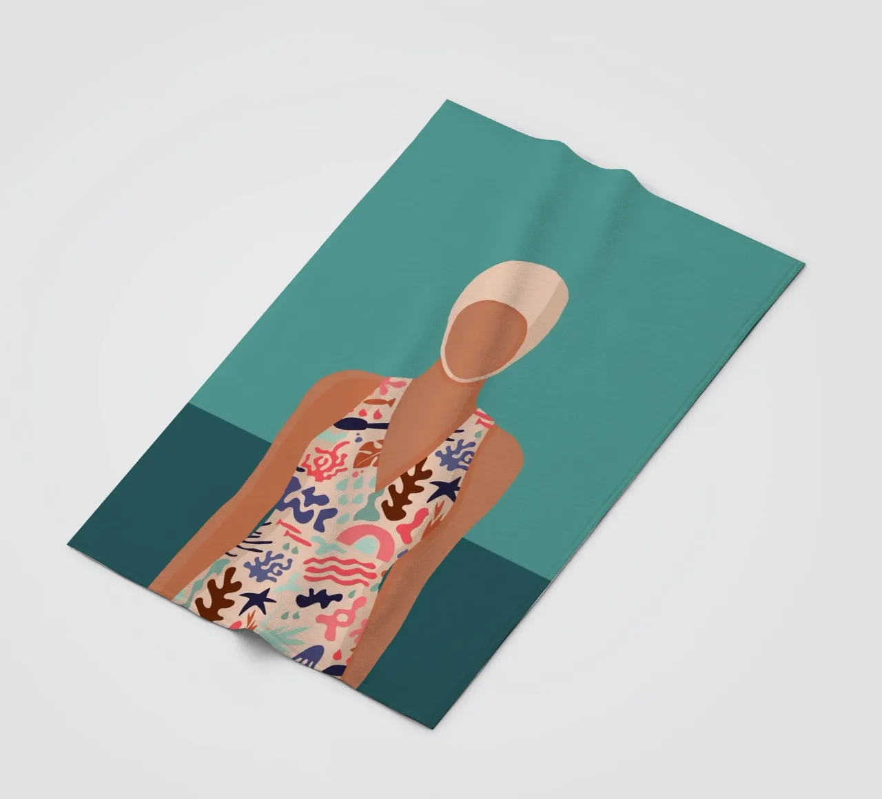 Design moderno e retrò con galleggiante Bujaboom coperta in pile da bujaboom