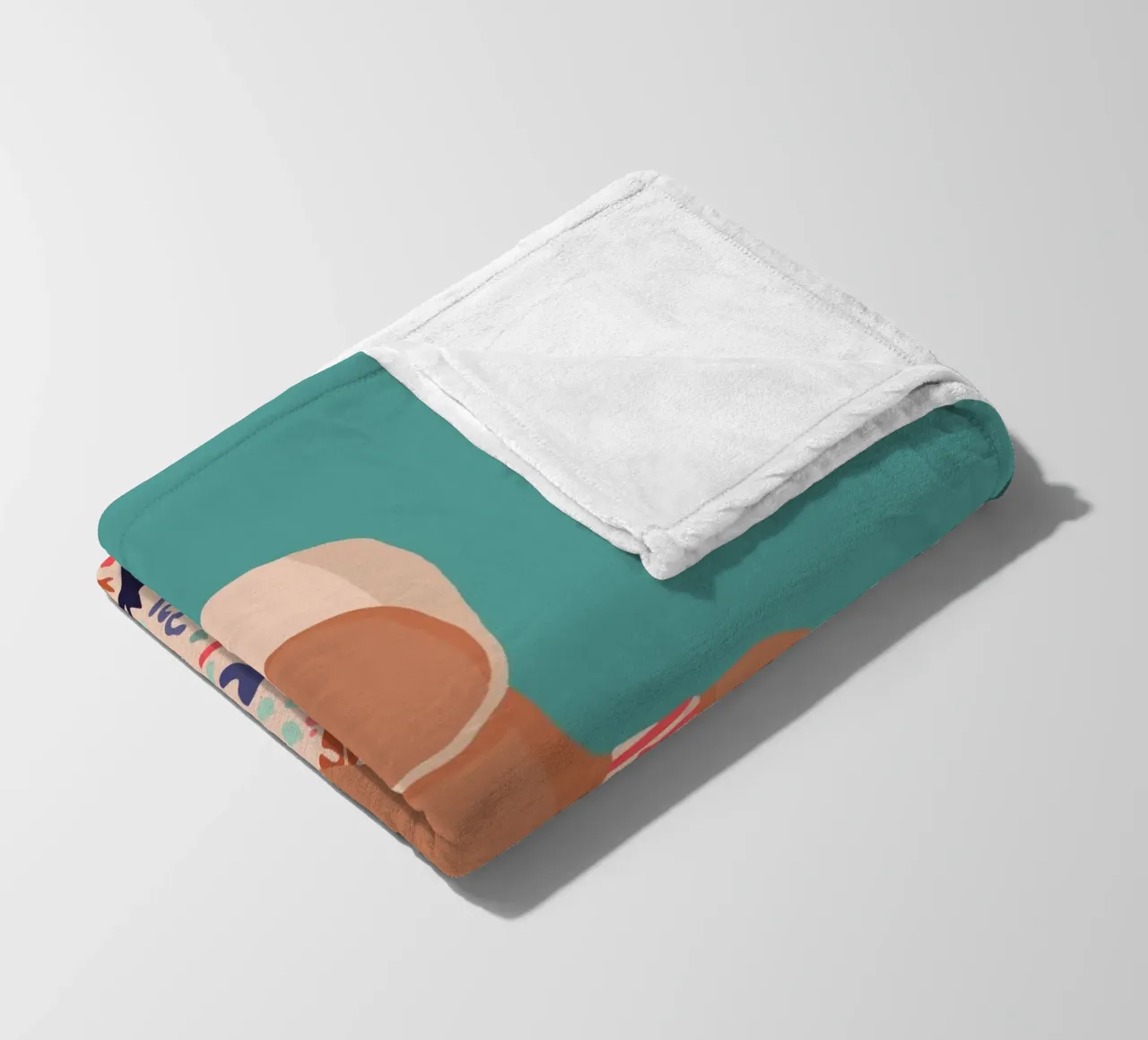 Design moderno e retrò con galleggiante Bujaboom coperta in pile da bujaboom