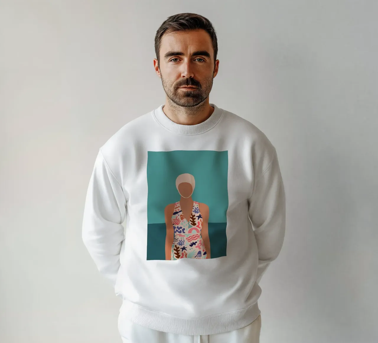 Design moderno e retrò con galleggiante Bujaboom felpa da bujaboom