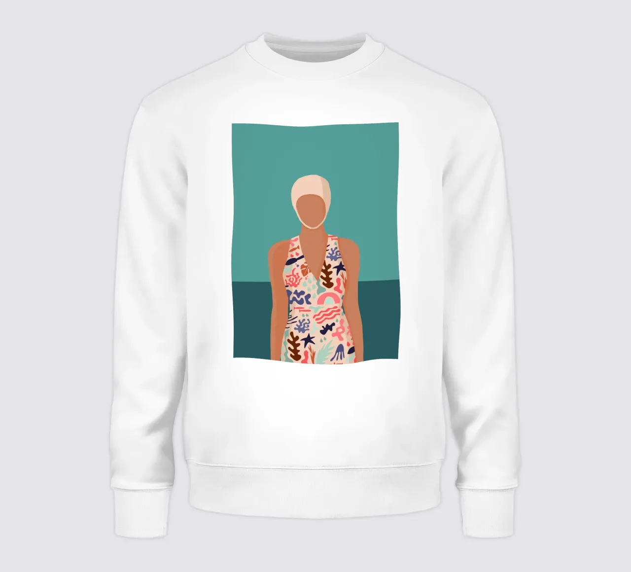 Design moderno e retrò con galleggiante Bujaboom felpa da bujaboom