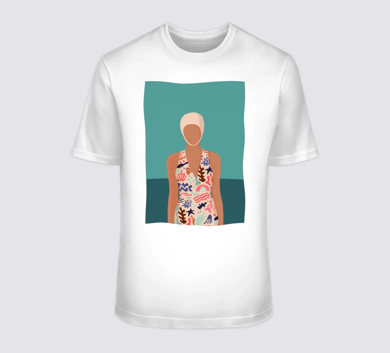 Design moderno e retrò con galleggiante Bujaboom t-shirt da bujaboom