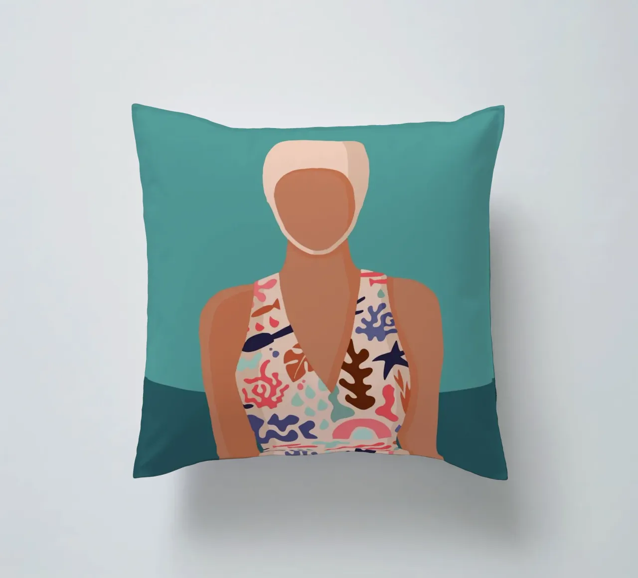 Design moderno e retrò con galleggiante Bujaboom cuscino da bujaboom