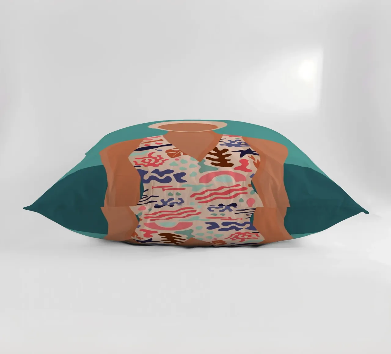 Design moderno e retrò con galleggiante Bujaboom cuscino da bujaboom