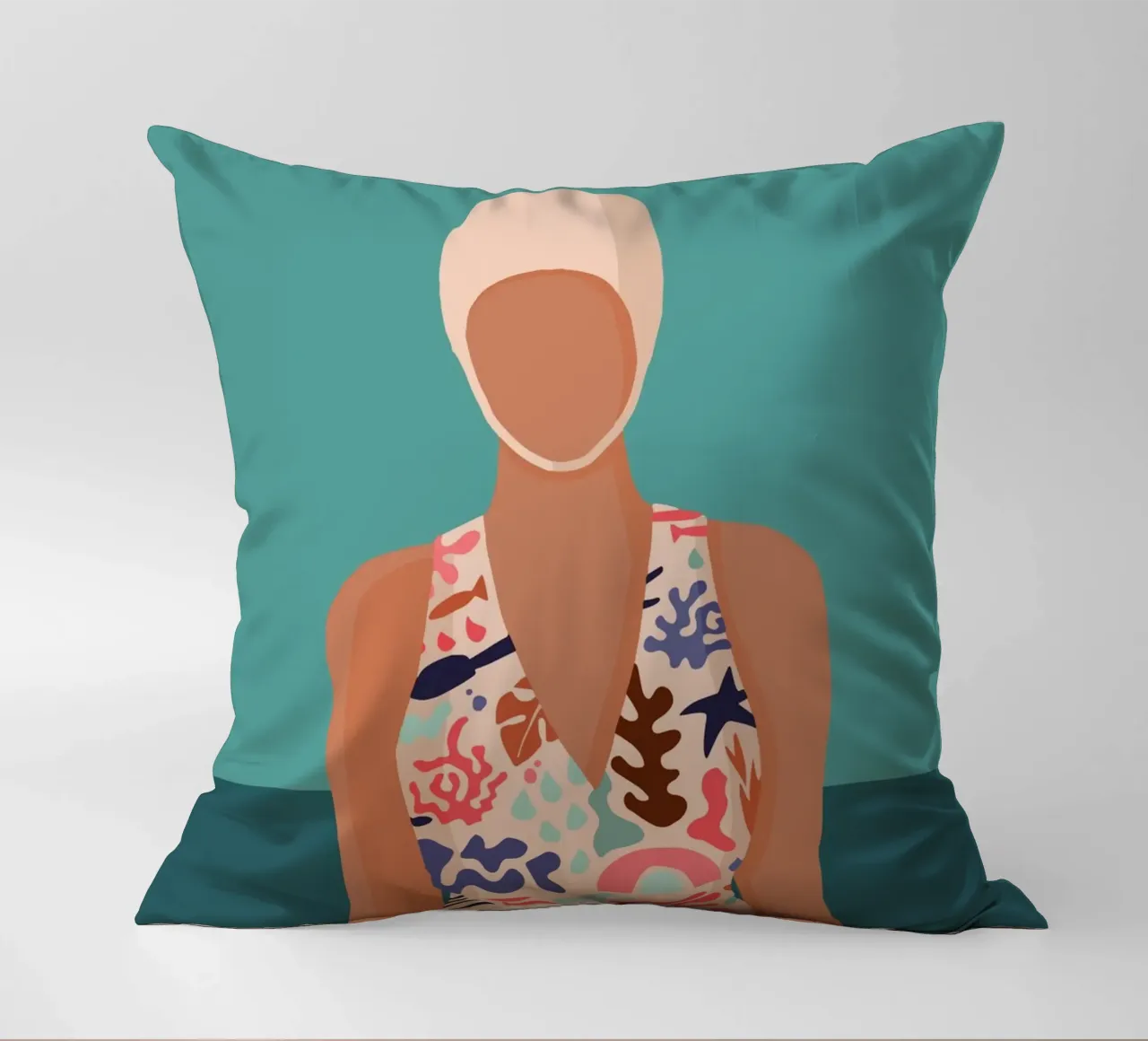 Design moderno e retrò con galleggiante Bujaboom cuscino da bujaboom
