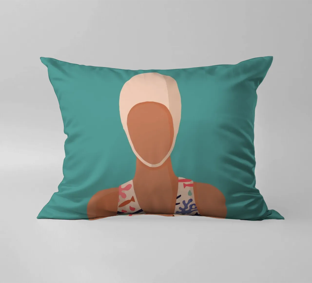 Design moderno e retrò con galleggiante Bujaboom cuscino da bujaboom