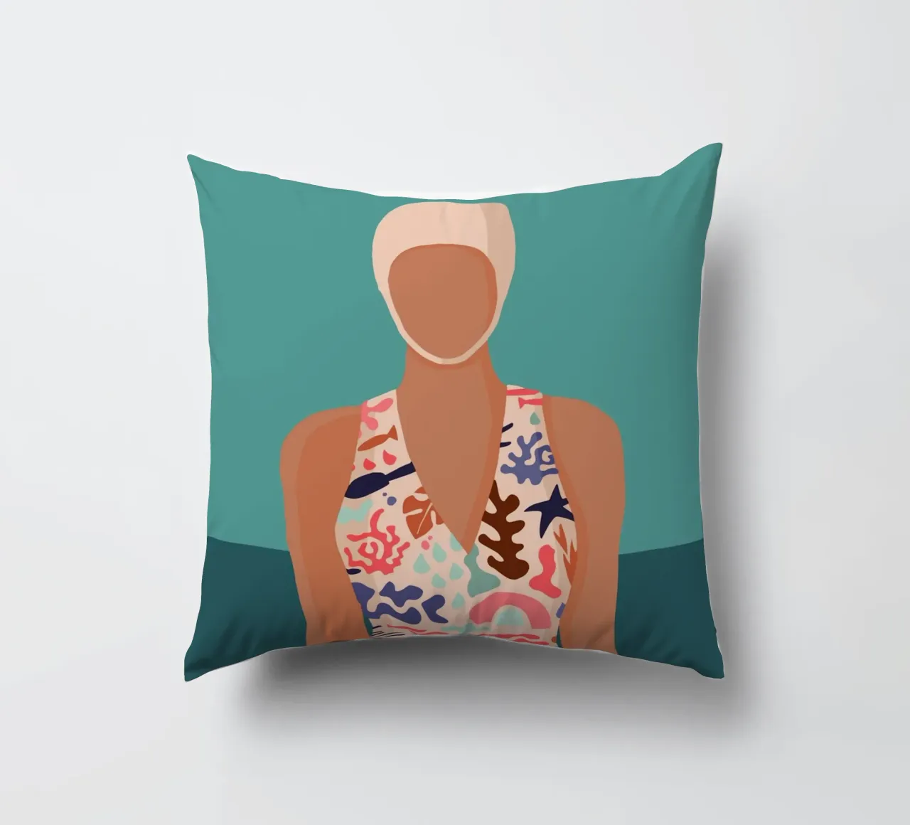 Design moderno e retrò con galleggiante Bujaboom cuscino da bujaboom