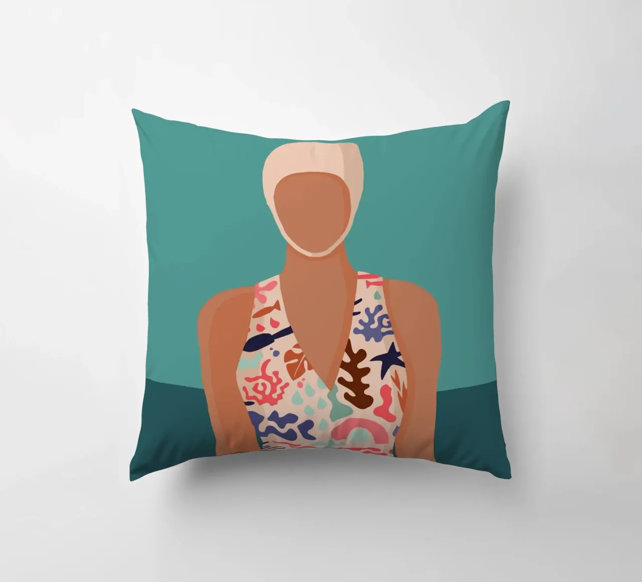 Design moderno e retrò con galleggiante Bujaboom cuscino da bujaboom