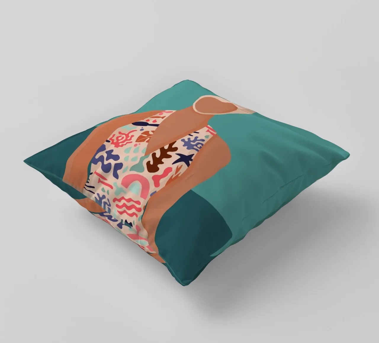Design moderno e retrò con galleggiante Bujaboom cuscino da bujaboom
