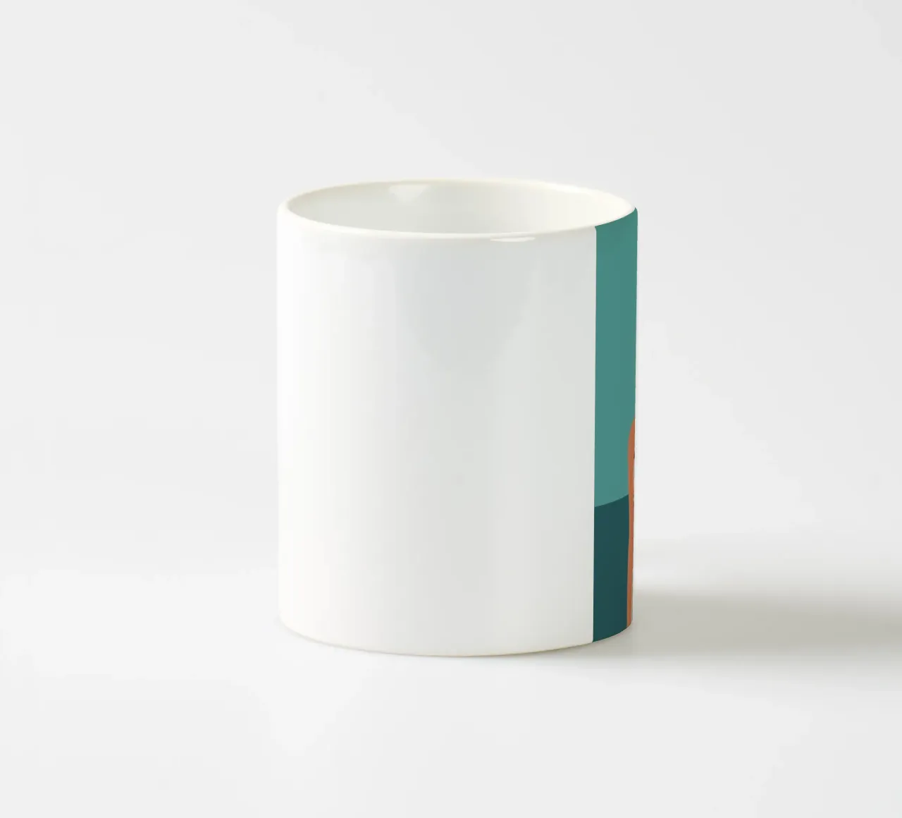 Design moderno e retrò con galleggiante Bujaboom tazza in ceramica da bujaboom
