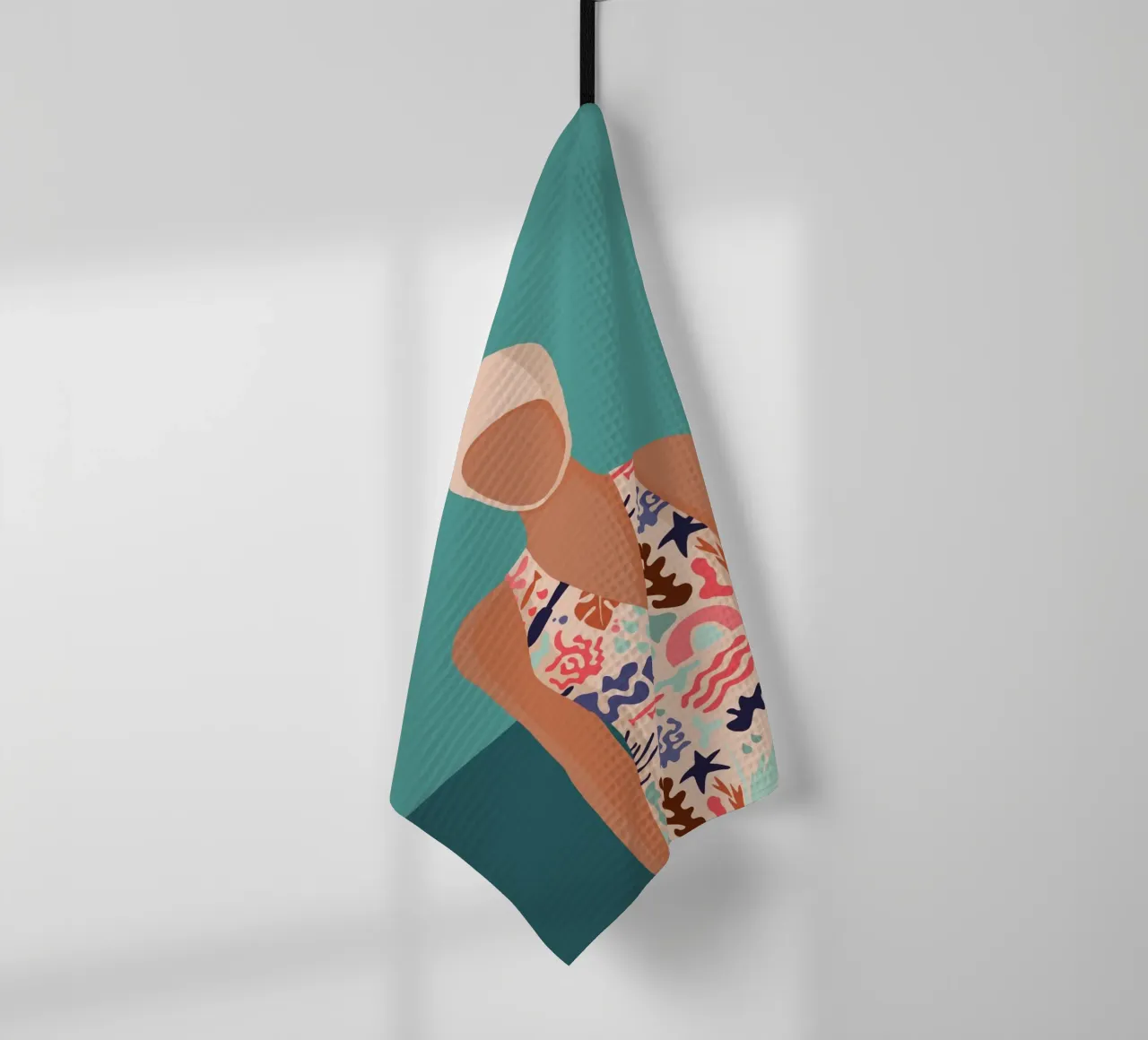 Design moderno e retrò con galleggiante Bujaboom canovaccio da cucina da bujaboom