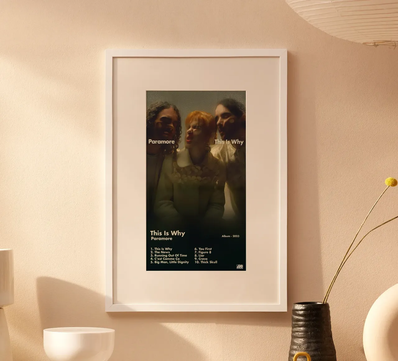 Paramore This Is Way poster da Kuromi Dancuks