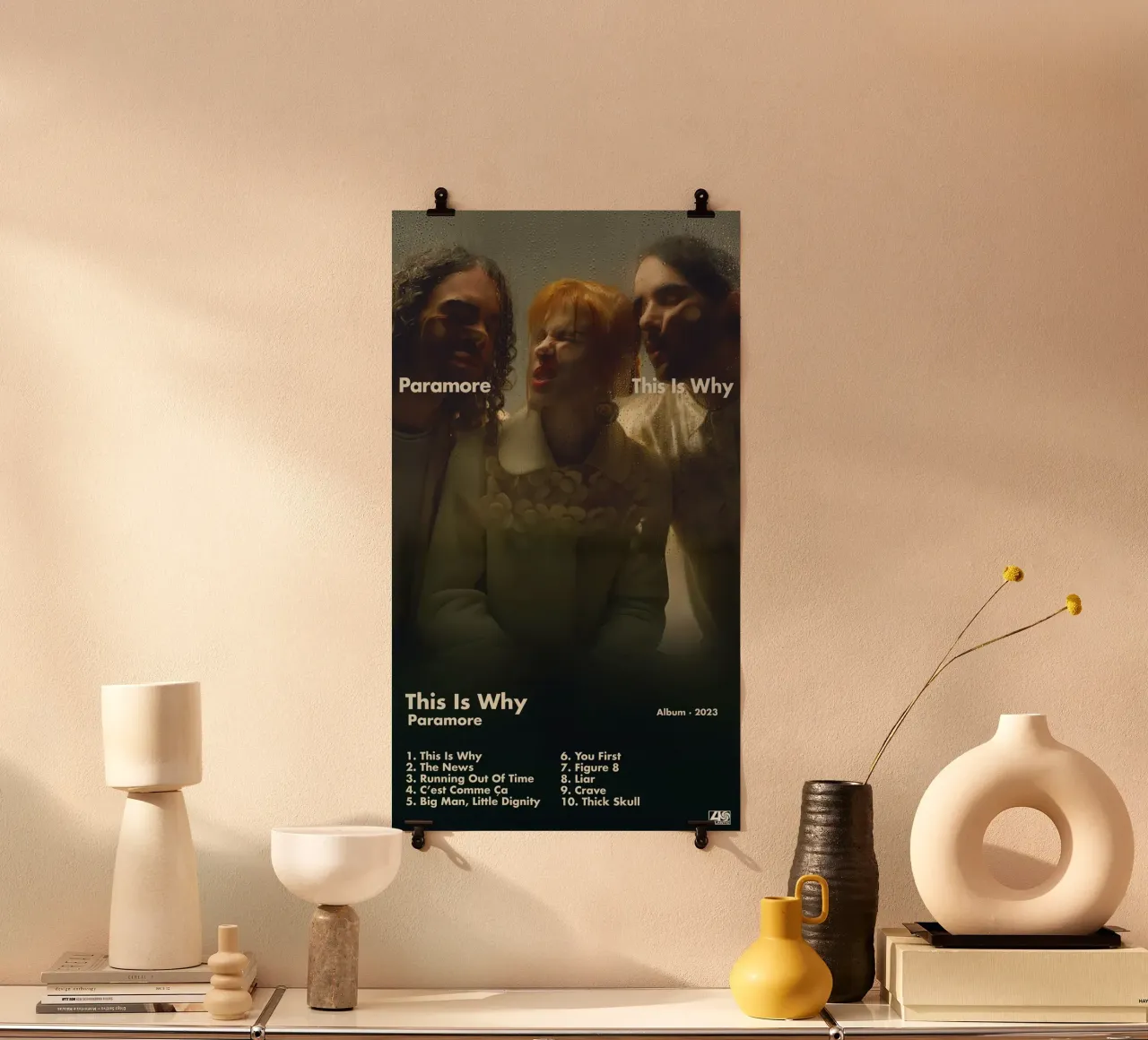 Paramore This Is Way poster da Kuromi Dancuks