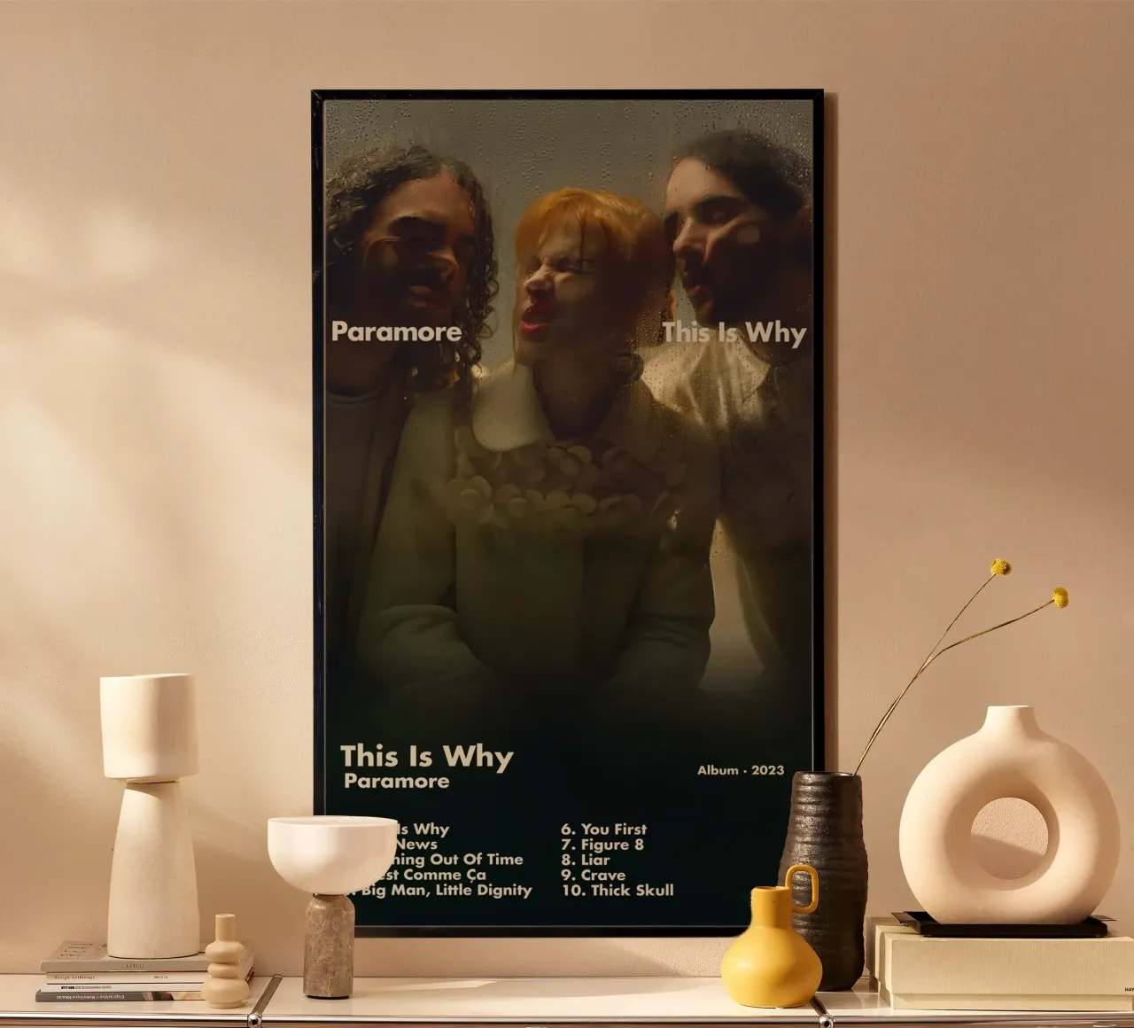 Paramore This Is Way poster da Kuromi Dancuks