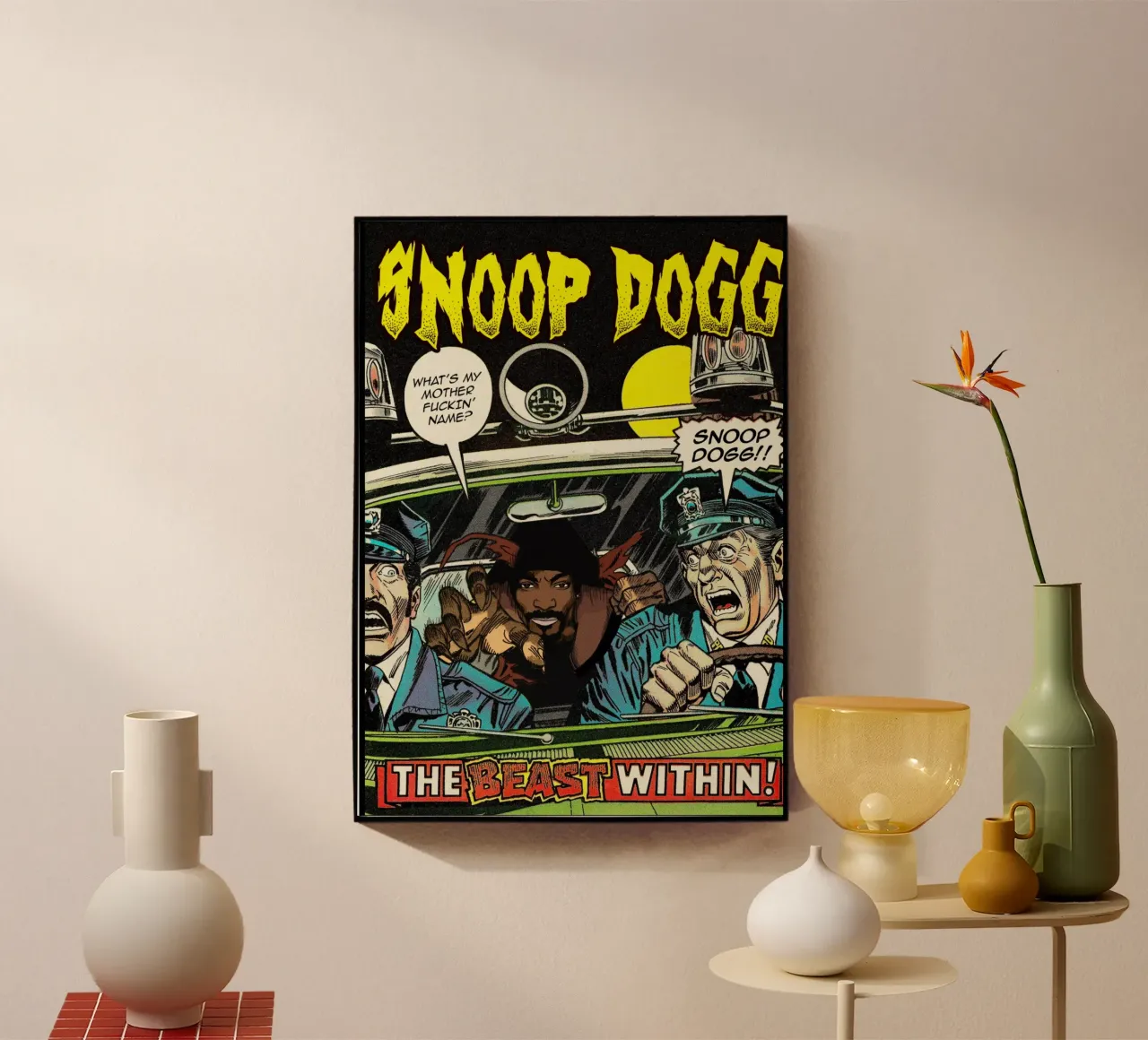 Dangerous Dogg plexiglass da Ads Libitum