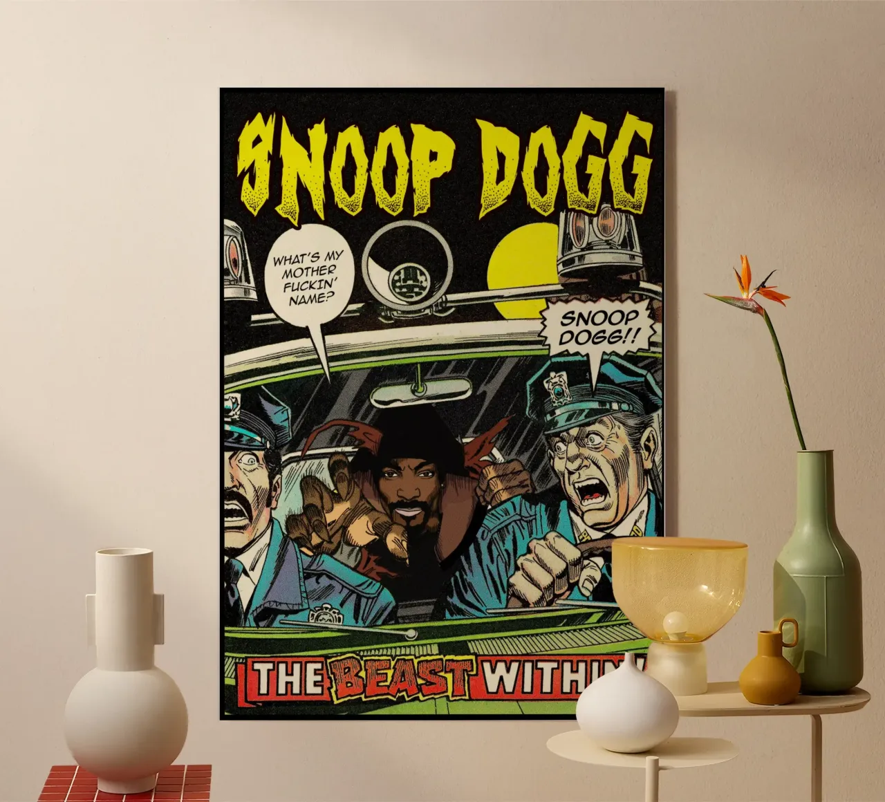 Dangerous Dogg plexiglass da Ads Libitum