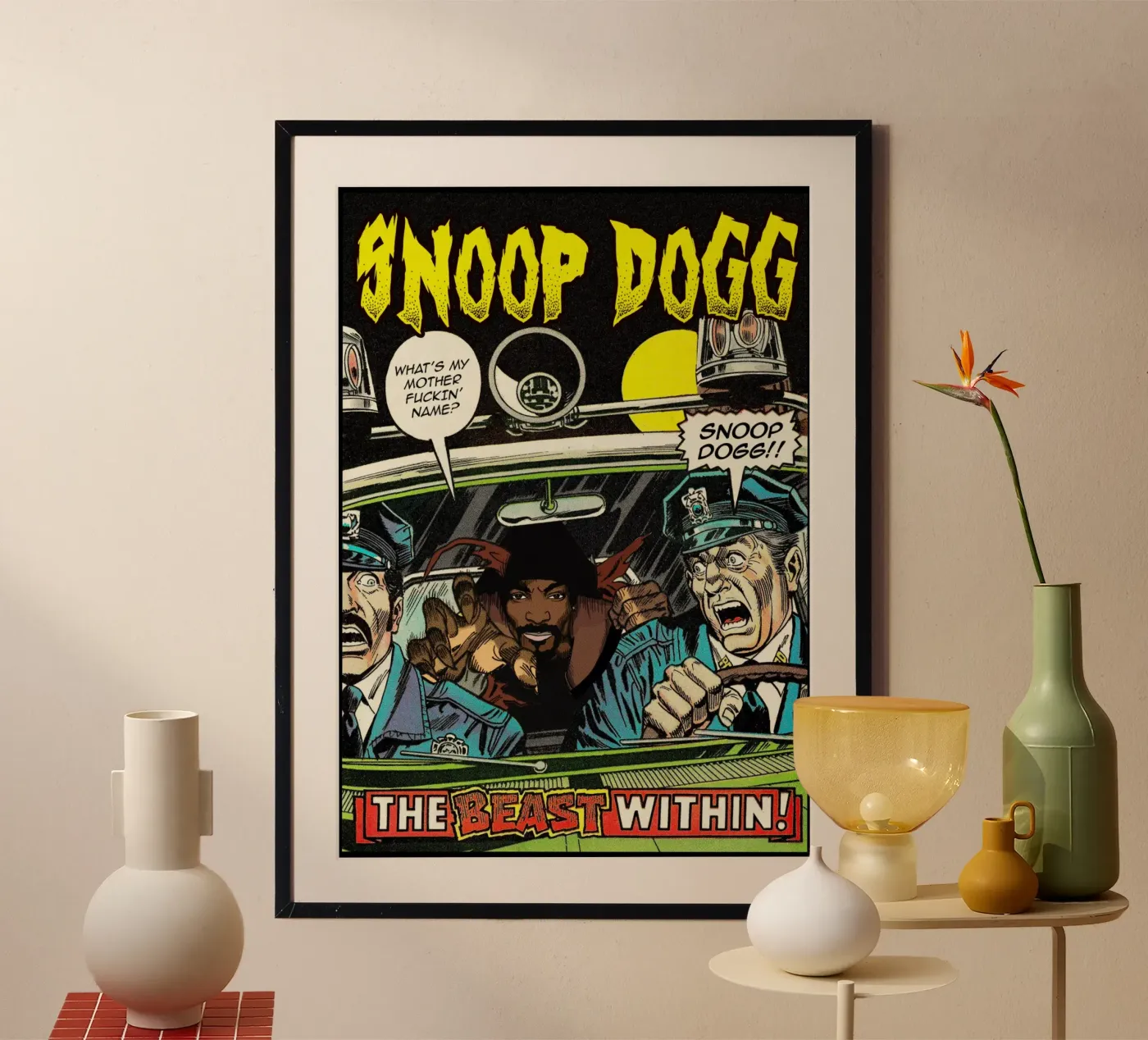 Dangerous Dogg poster da Ads Libitum